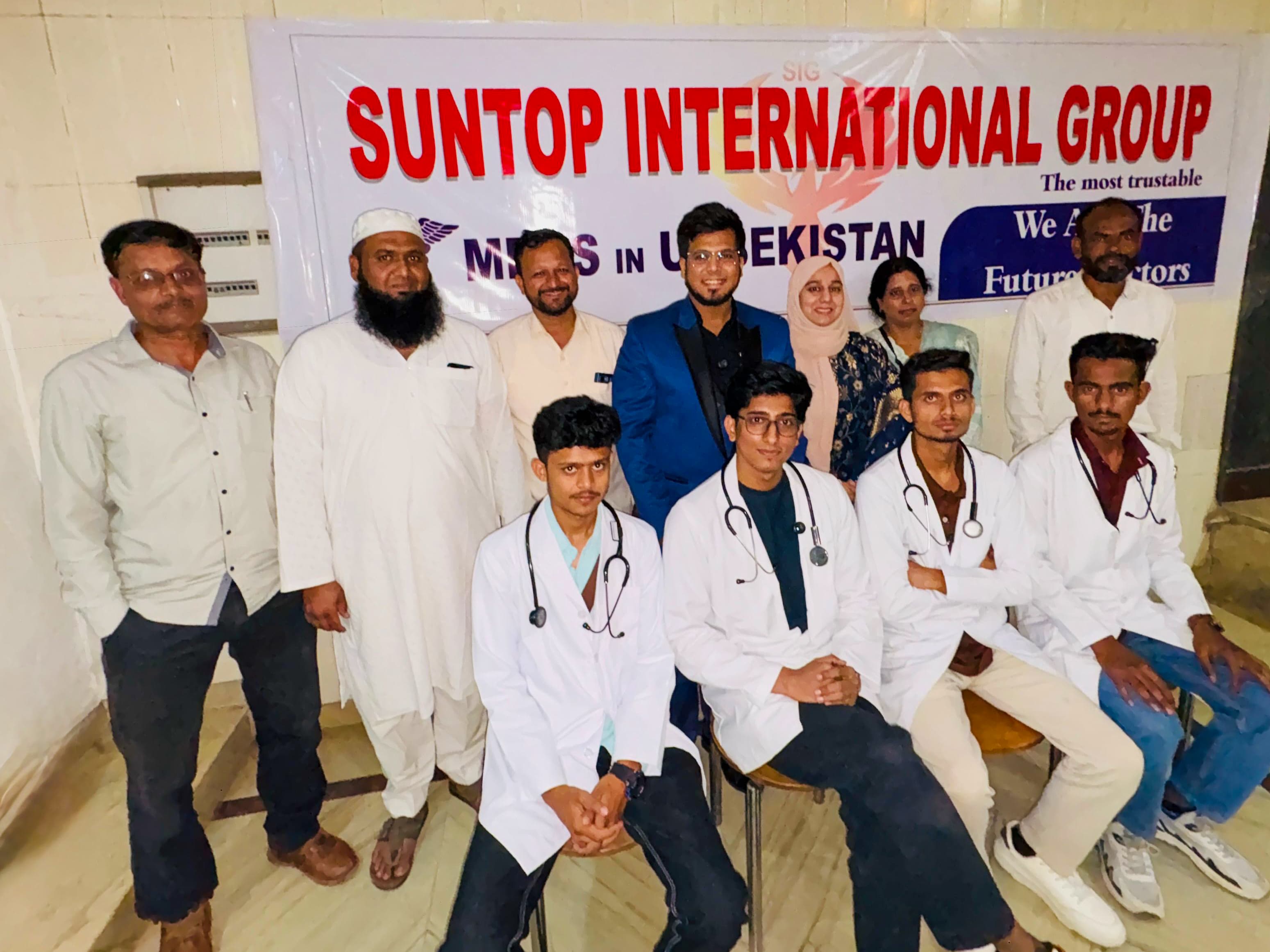 Suntop International students abroad