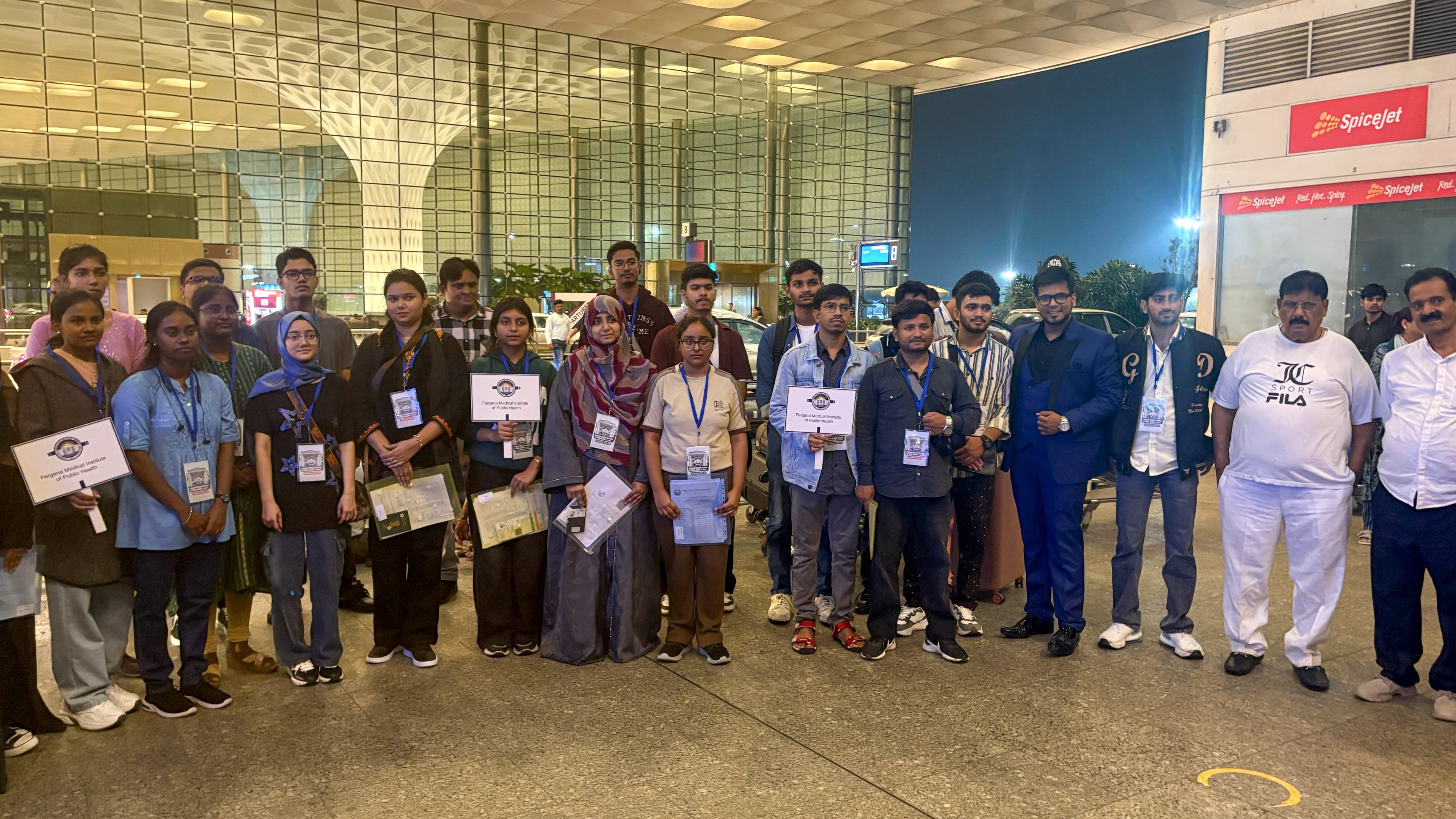 MBBS students supported abroad